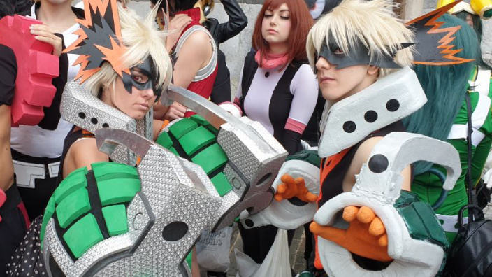 <b>Lucca Comics 2019</b>: Le foto dei cosplay (Parte 4)