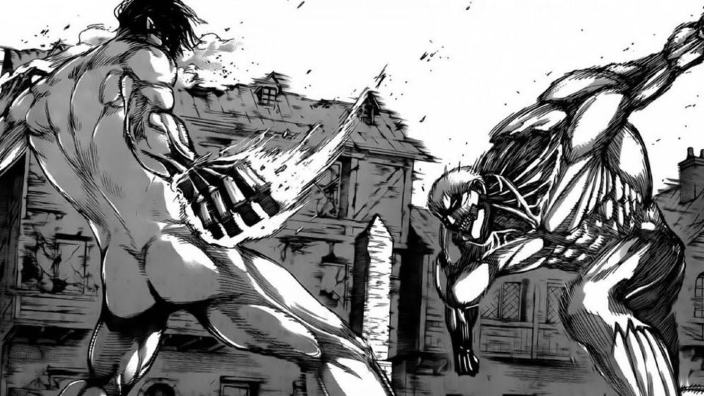 L'Attacco dei Giganti: le stravaganti onomatopee di Hajime Isayama