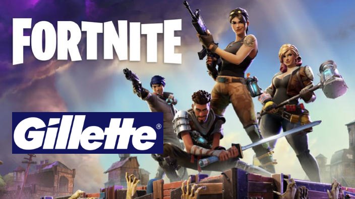 Gillette e Fortnite a Milan Games Week 2019