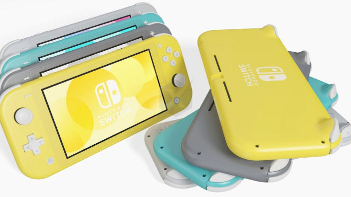 Vendite hardware e software in Giappone (25/9/2019), Switch Lite, Link's Awakening