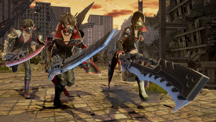 Lucca 2019: tanti premi a tema Code Vein allo stand Animeclick e Gamerclick