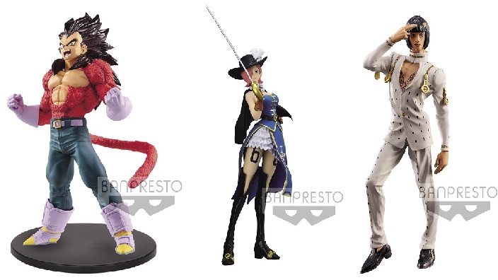 Figure: le uscite di settembre di Banpresto