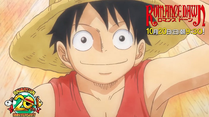 One Piece: trailer per lo special Romance Dawn