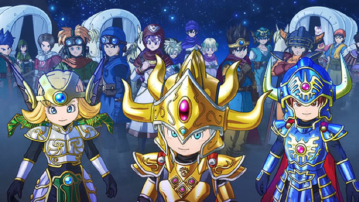 Annunciato Dragon Quest of the Stars per l'Occidente