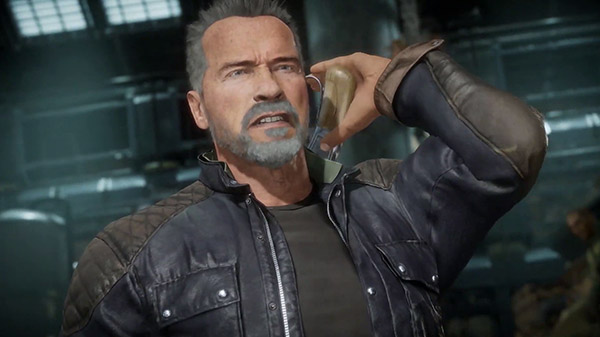 Mortal Kombat 11 presenta Terminator T-800 con un trailer