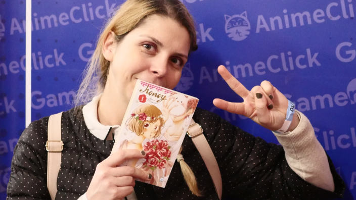 <b>Lucca Comics 2019</b>: Foto dallo stand di AnimeClick.it (giovedì)