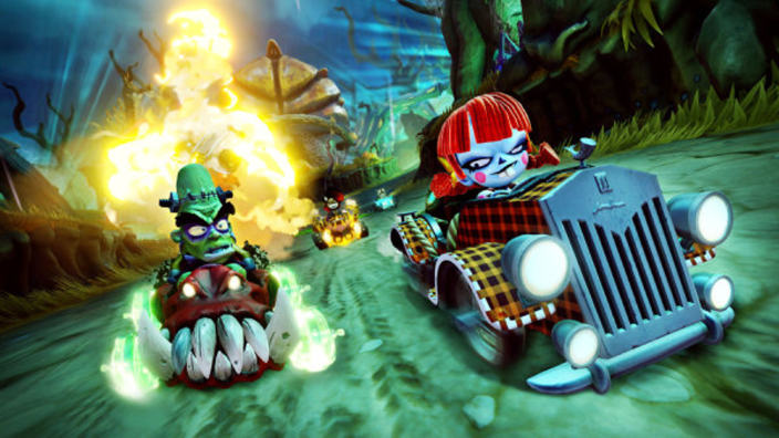 Crash Team Racing: Nitro-Fueled, le novità dello Spooky Gran Prix