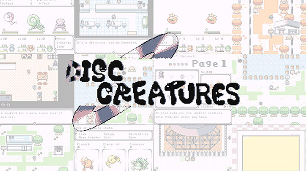 Disc Creatures rende omaggio alle prime generazioni di Pokémon su PC