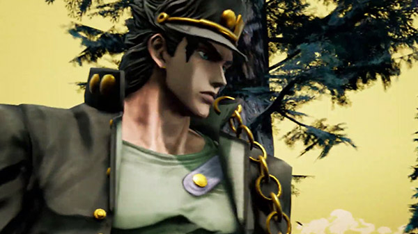 Jotaro si esibisce in JoJo's Bizarre Adventure: Last Survivor
