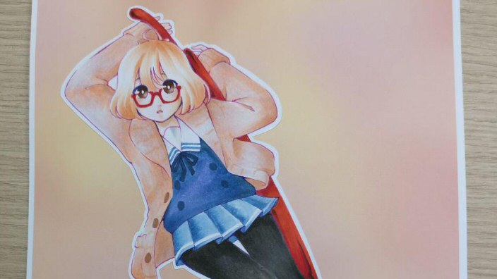 Un'asta per Kyoani: Mirai Kuriyama (Kyoukai no Kanata) di Caterina Rocchi