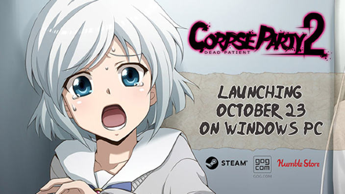 Corpse Party 2: Dead Patient, data occidentale per il Capitolo 1
