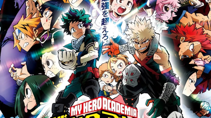 My Hero Academia: trailer per il nuovo film atteso a dicembre