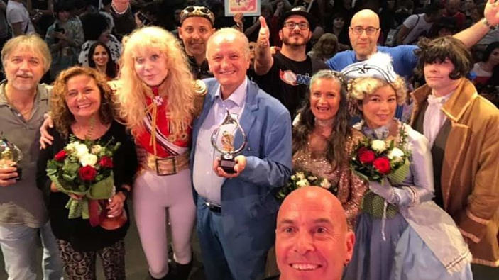 I 40 anni di Lady Oscar in tv: il video della festa a Romics!