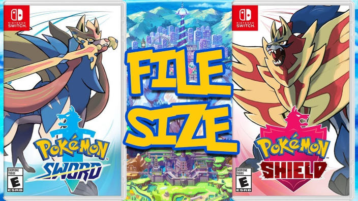 Pokèmon Scudo e Spada, trapelata una foto sulle dimensioni del gioco