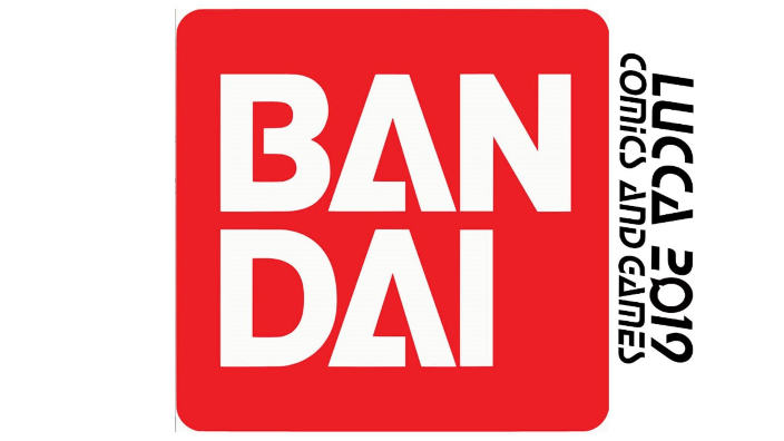 Bandai: gli eventi a Lucca Comics & Games 2019