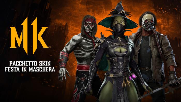 Mortal Kombat 11 si prepara all'evento di Halloween