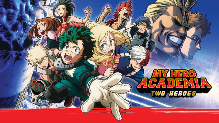 Il film My Hero Academia: Two Heroes in prima tv su Italia 2