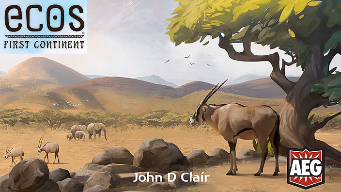 Essen 2019: anteprima di Ecos: First Continent