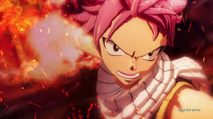 Fairy Tail - un primo sguardo al gameplay
