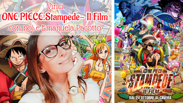 One Piece: Stampede, Animeclick ti porta al cinema a Lucca Comics