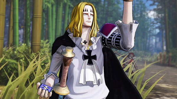 Basil Hawkins sarà giocabile in One Piece: Pirate Warriors 4