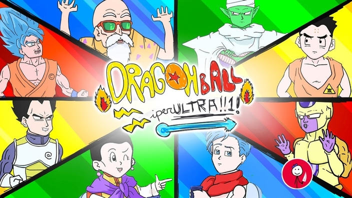 Dragon Ball Iper Ultra: la parodia di Cartoni Morti con i veri doppiatori italiani