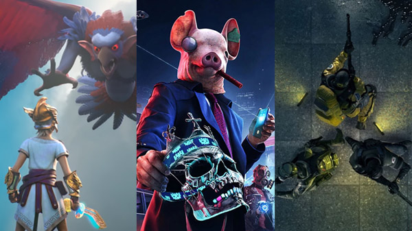 Gods & Monsters Watch Dogs Legions e Rainbow Six Quarantine rinviati