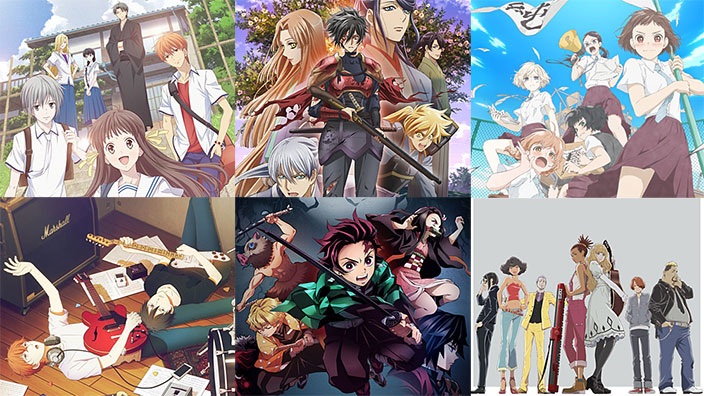 AnimeClick.it consiglia: Anime terminati nell'estate 2019