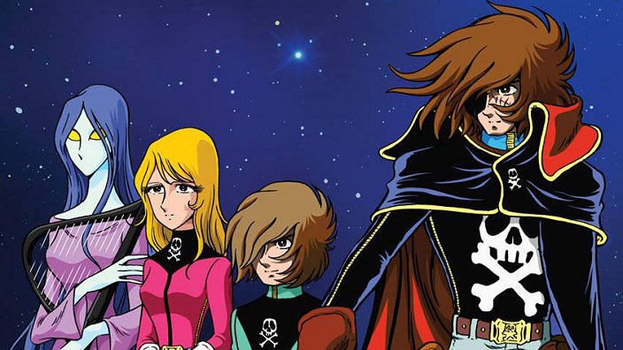 Leiji Matsumoto in tour in Italia per i 40 anni di Capitan Harlock. Tutti i dettagli