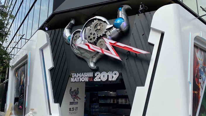 Tamashii Nation 2019: le figure e i proplica esposti