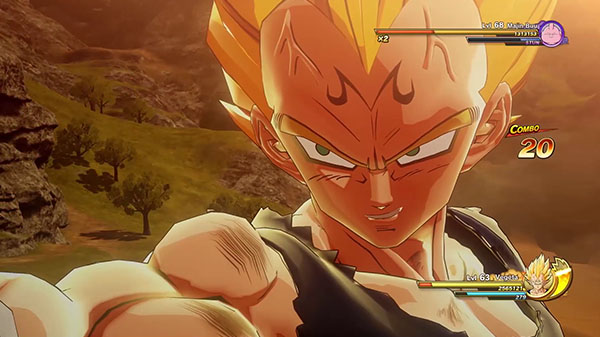 Majin Vegeta sarà giocabile in Dragon Ball Z: Kakarot