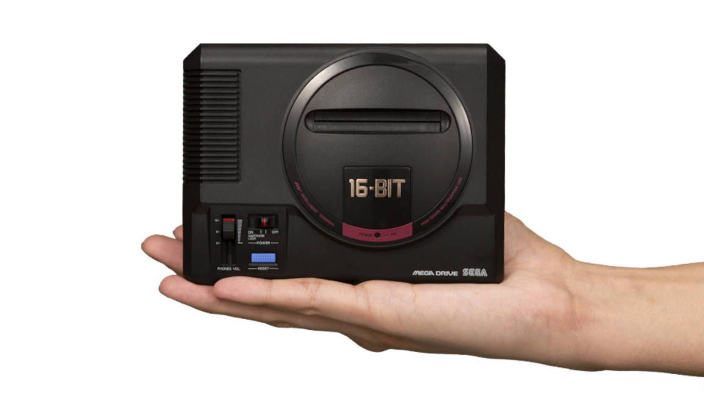 In arrivo un album per celebrare il Mega Drive Mini