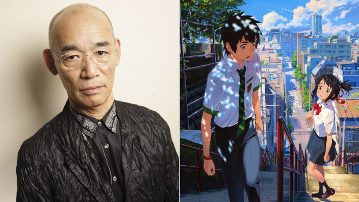 Yoshiyuki Tomino (Gundam) critica le opere di Makoto Shinkai