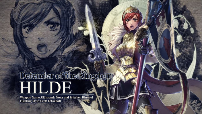 Soulcalibur VI - Svelata Hilde come prossimo personaggio DLC