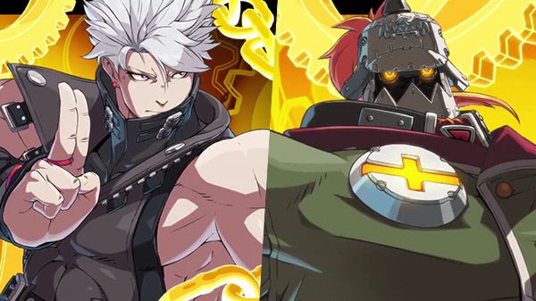 Chipp Zanuff e Potemkin mostrano il loro gameplay nel Nuovo Guilty Gear