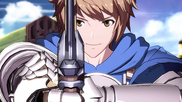 Grandblue Fantasy Versus mostra una boss battle nella modalità RPG
