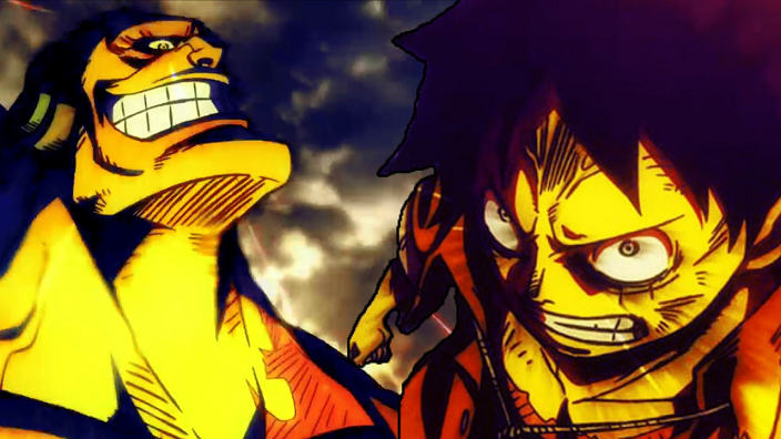 One Piece: Stampede, i nuovi personaggi