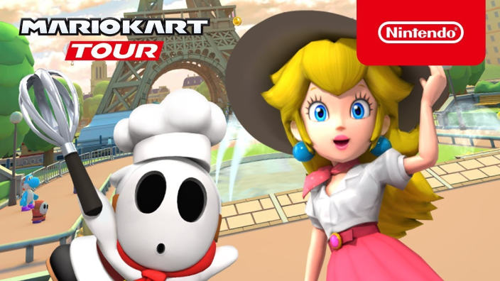 Partito il Tour di Parigi in Mario Kart Tour