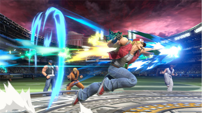 Sakurai presenta Terry Bogard in Super Smash Bros. Ultimate