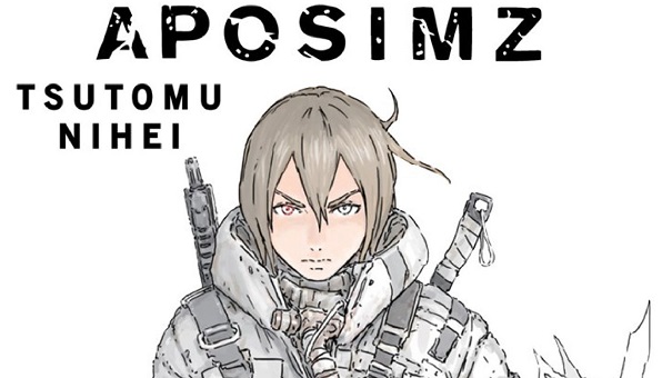 Aposimz: le nostre prime impressioni sul manga di Tsutomu Nihei