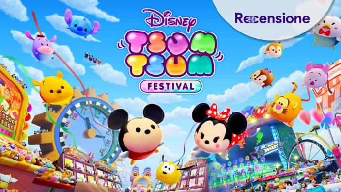 <strong>Disney Tsum Tsum Festival</strong> - Recensione