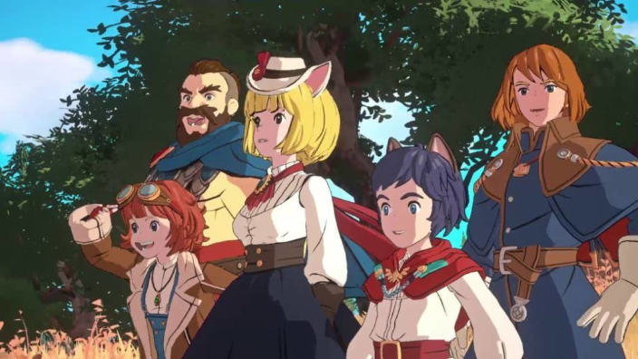 Ni no Kuni Cross Worlds si mostra in trailer