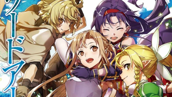 Light Novel Ranking: la classifica giapponese al 13/10/2019