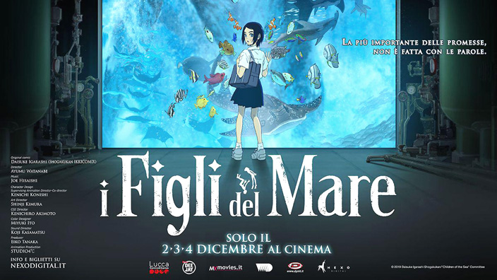 I figli del mare: recensione del film da oggi al cinema