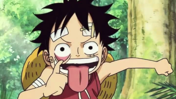Eiichiro Oda (One Piece) mostra com'erano alcuni personaggi da piccoli