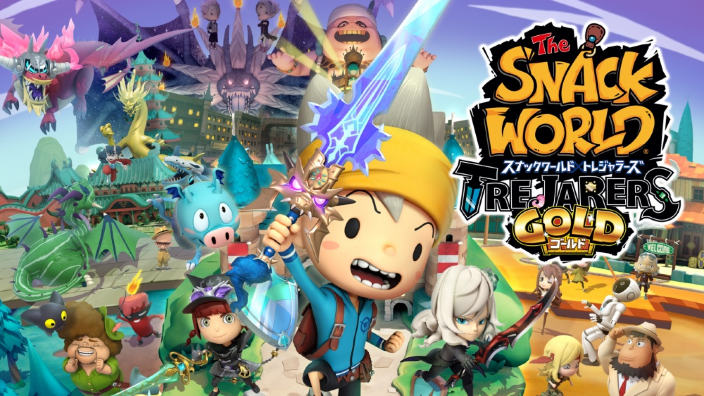 SNACK WORLD: Esploratori di dungeon - Gold ha una data europea