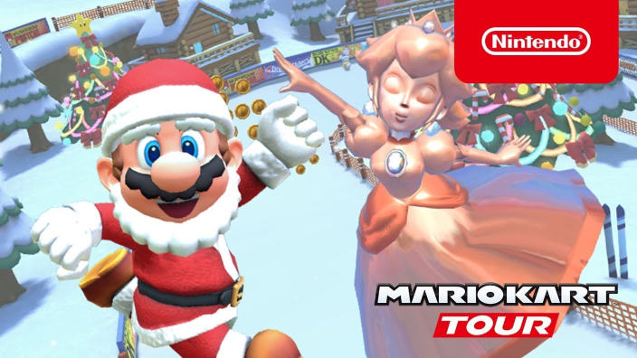 Partito il Tour invernale su Mario Kart Tour