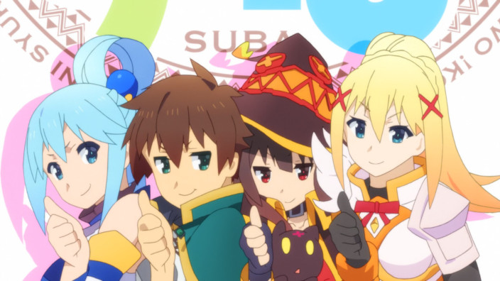 KonoSuba: il film viene elogiato dallo sceneggiatore di Pulp Fiction