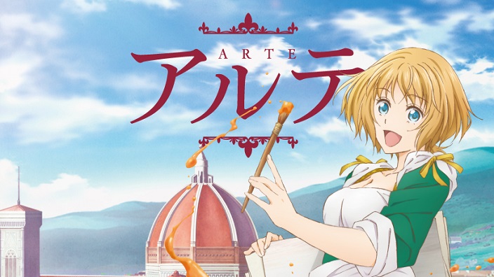 Arte: primo trailer per l'anime che ci porterà nella Firenze del Rinascimento