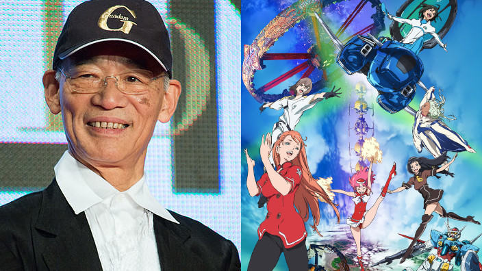 Yoshiyuki Tomino (Gundam) afferma: "Il mio prossimo film sarà pretenzioso"